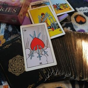 Mystery Tarot And Oracle Set! Everything You Need To Start!